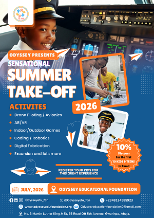 Sensational Summer Take-off